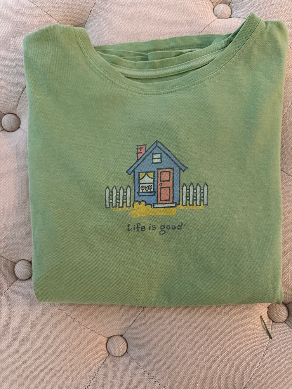 Life is Good Short Sleeve T-Shirt Size S
